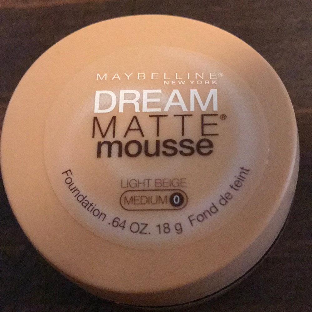 Maybelline Matte foundation